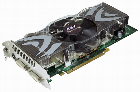 Nvidia Quadro FX 5500